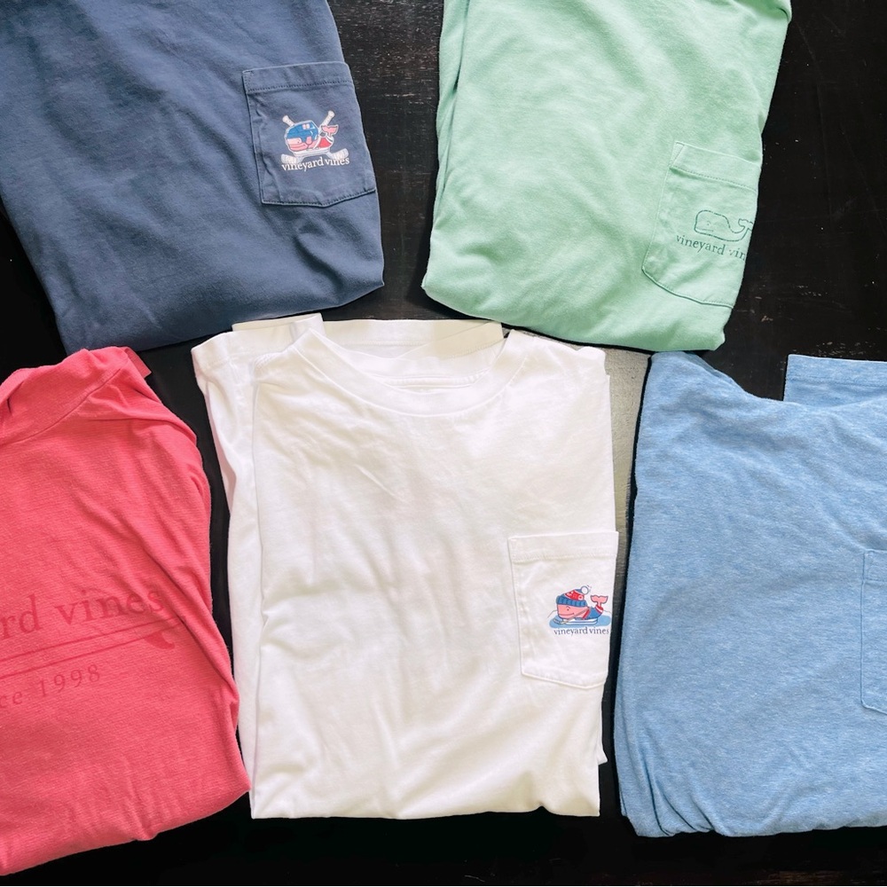 Young men’s Vinyard Vines Bundle